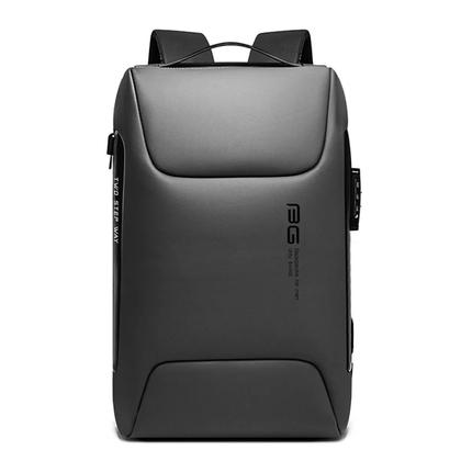 Imagem de Mochila Masculina Executiva Impermeável Antifurto com Trava e Código para Notebooks de Até 15.6 Polegadas Premium