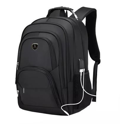 Imagem de Mochila Masculina Executiva Notebook 15.6 16 17 Polegadas