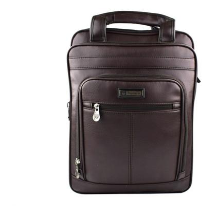 Imagem de Mochila Masculina Executiva Pasta Notebook 15.6 Couro Top