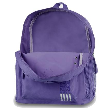 Imagem de Mochila Masculina Feminina Unissex Juvenil Faculdade Academia Grande Capacidade de Costas