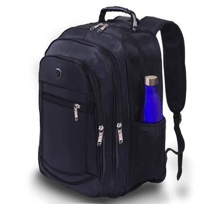 Imagem de Mochila Masculina  Grande Forte Impermeável Faculdade Alça Reforçada Resistente Trabalho Escola