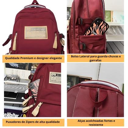 Imagem de Mochila Masculina Grande Notebook Trabalho Escola Faculdade