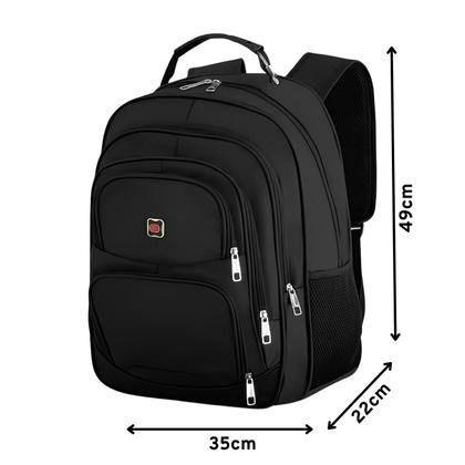 Imagem de Mochila Masculina Grande Reforçada Faculdade Escola trabalho Viagem