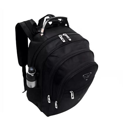 Imagem de Mochila Masculina Impermeável Faculdade Alça Reforçada Grande Forte Resistente