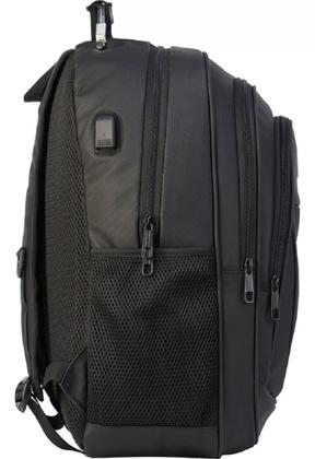 Imagem de Mochila Masculina Impermeável Faculdade Alça Reforçada Grande Forte Resistente