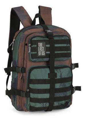 Imagem de Mochila Masculina Juvenil Notebook Tática The Last Of Us - Luxcel