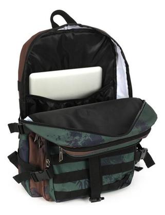 Imagem de Mochila Masculina Juvenil Notebook Tática The Last Of Us