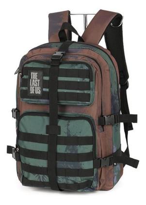 Imagem de Mochila Masculina Juvenil Notebook Tática The Last Of Us