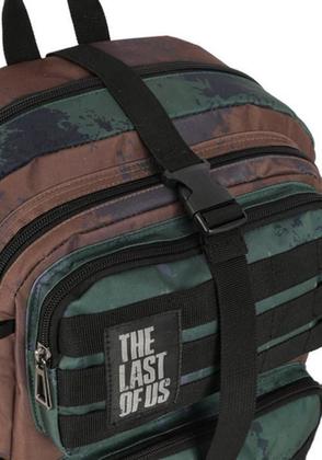 Imagem de Mochila Masculina Juvenil Notebook Tática The Last Of Us