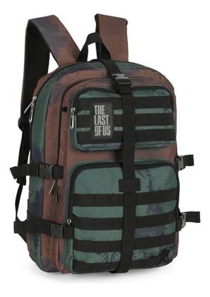 Imagem de Mochila Masculina Juvenil Notebook Tática The Last Of Us