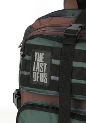 Imagem de Mochila Masculina Juvenil Notebook Tática The Last Of Us