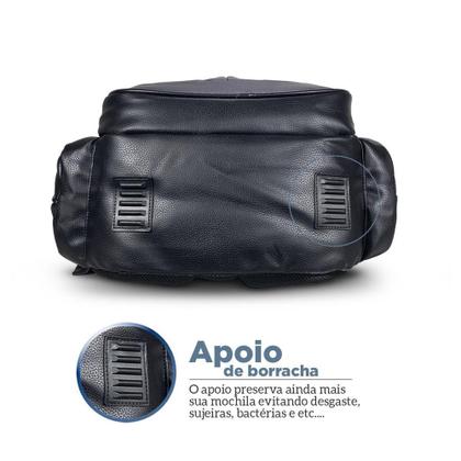 Imagem de Mochila Masculina Notebook Executiva Reforçada Alta Qualidade - KVN