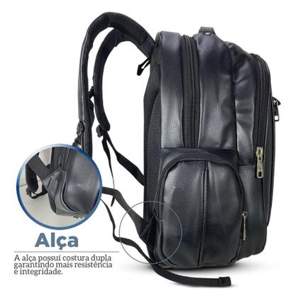 Imagem de Mochila Masculina Notebook Executiva Reforçada Alta Qualidade - KVN