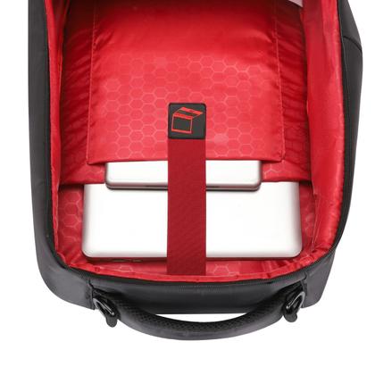 Imagem de Mochila Masculina para Notebook 17" e Laptop Executiva Impermeável e Reforçada - Mit - Intract