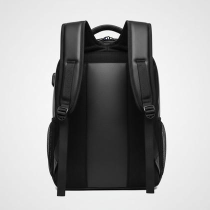 Imagem de Mochila Masculina Para Trabalho Faculdade Executiva Couro Resistente