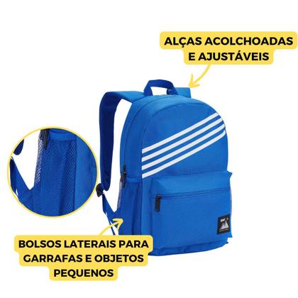 Imagem de Mochila Masculina Reforçada Escolar Faculdade Resistente