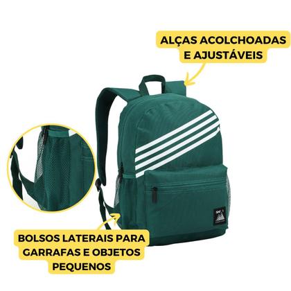 Imagem de Mochila Masculina Reforçada Escolar Faculdade Resistente