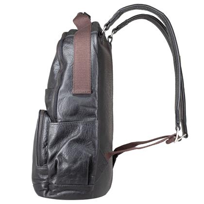 Imagem de Mochila Masculina Reserva RSV GO Kenya Couro Executiva Confortável Resistente Notebook