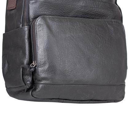 Imagem de Mochila Masculina Reserva RSV GO Kenya Couro Executiva Confortável Resistente Notebook