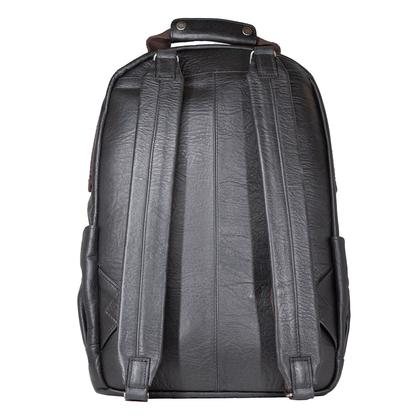 Imagem de Mochila Masculina Reserva RSV GO Kenya Couro Executiva Confortável Resistente Notebook