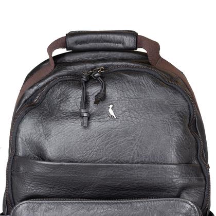 Imagem de Mochila Masculina Reserva RSV GO Kenya Couro Executiva Confortável Resistente Notebook