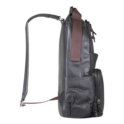 Imagem de Mochila Masculina Reserva RSV GO Kenya Couro Executiva Confortável Resistente Notebook