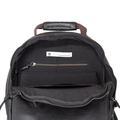 Imagem de Mochila Masculina Reserva RSV GO Kenya Couro Executiva Confortável Resistente Notebook