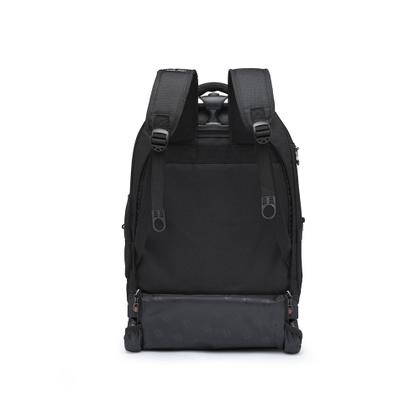 Imagem de Mochila Masculina Rodinhas Antifurto Executiva Notebook 360