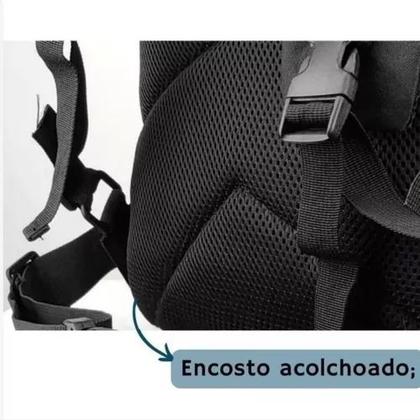 Imagem de Mochila Masculina tatica militar Impermeável Reforçada Grande 50 Litros escolha a sua