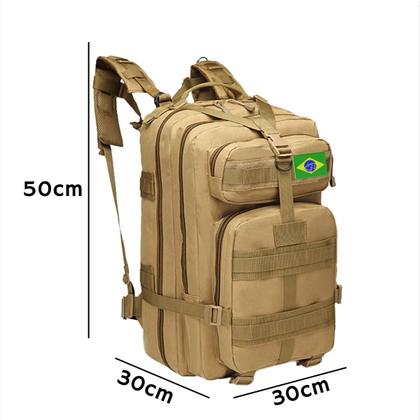 Imagem de Mochila Masculina tatica militar Impermeável Reforçada Grande 50 Litros escolha a sua