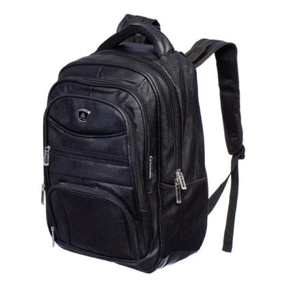 Imagem de Mochila Masculina Unisex Grande e Reforçada de Couro Mochila Executiva Unisex