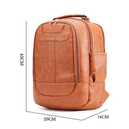 Imagem de Mochila Masculina Universitaria Faculdade Notebook Reforçada Tiktok Resistente Escolar Executiva Moderna Sofisticada