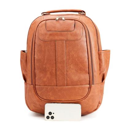 Imagem de Mochila Masculina Universitaria Faculdade Notebook Reforçada Tiktok Resistente Escolar Executiva Moderna Sofisticada