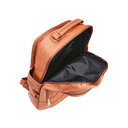 Imagem de Mochila Masculina Universitaria Faculdade Notebook Reforçada Tiktok Resistente Escolar Executiva Moderna Sofisticada