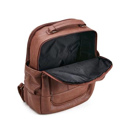 Imagem de Mochila Masculina Universitaria Faculdade Notebook Reforçada Tiktok Resistente Escolar Executiva Moderna Sofisticada