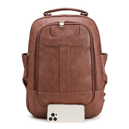 Imagem de Mochila Masculina Universitaria Faculdade Notebook Reforçada Tiktok Resistente Escolar Executiva Moderna Sofisticada