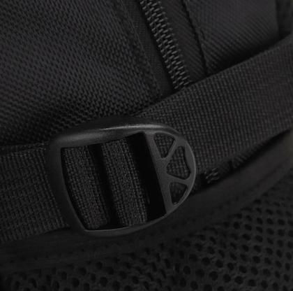 Imagem de Mochila Masculino Feminino Emborrachada Preta