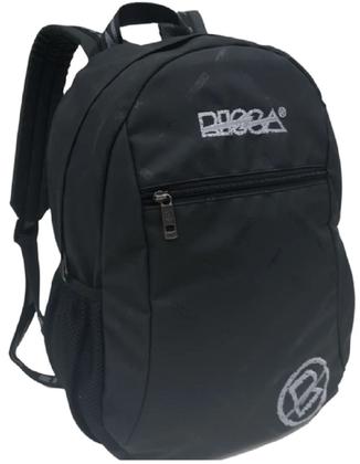 Imagem de Mochila Masculino Feminino Emborrachada Preta