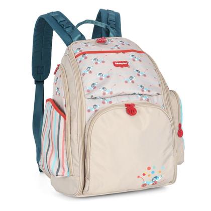 Imagem de Mochila Maternidade Bolsa Mamãe Bebê Original Fisher Price - Luxcel