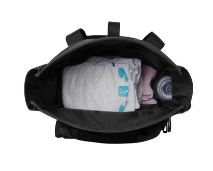 Imagem de Mochila maternidade cerise - black - kikka boo