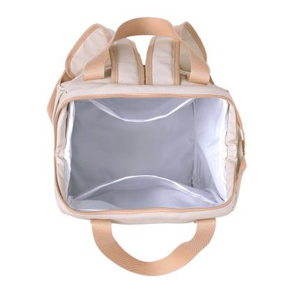 Imagem de Mochila Maternidade Grande Pirulitando Encanto Marfim