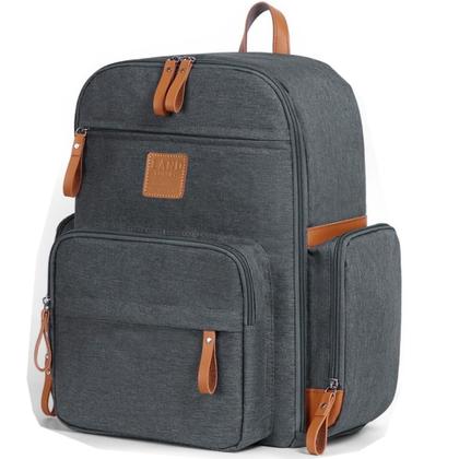 Imagem de Mochila maternidade land luxury glam cinza