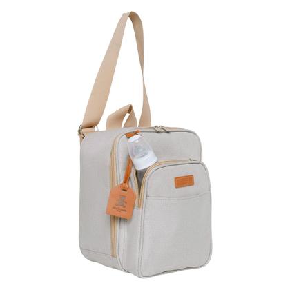 Imagem de Mochila Maternidade Multifuncional Pirulitando Joy Marfim
