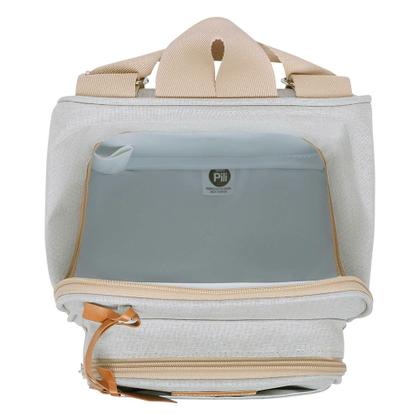 Imagem de Mochila Maternidade Multifuncional Pirulitando Joy Marfim