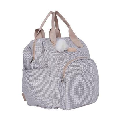 Imagem de Mochila Maternidade Pirulitando Baby Nuvem De Algodão Cinza