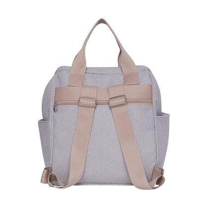 Imagem de Mochila Maternidade Pirulitando Baby Nuvem De Algodão Cinza