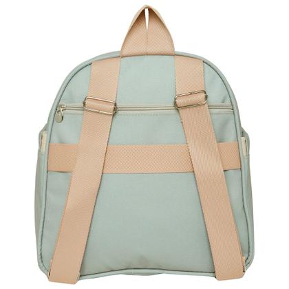 Imagem de Mochila Maternidade Pirulitando Térmica Cuidado Verde