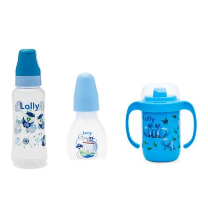 Imagem de Mochila Maternidade Que Vira Berço com 3 Mamadeira lolly