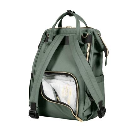 Imagem de Mochila maternidade siena - army green - kikka boo