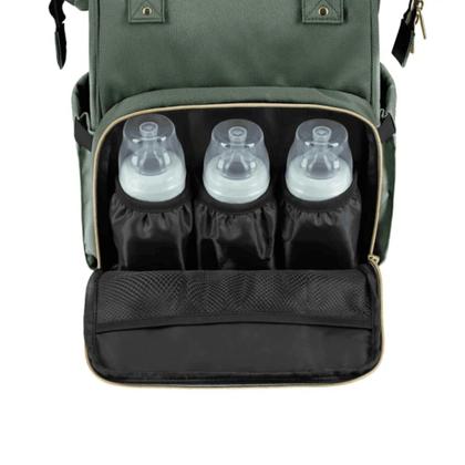 Imagem de Mochila maternidade siena - army green - kikka boo